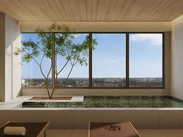 Imagem 15: Apartamento À Venda, no Beach Class Bahia em Salvador, Stiep, com 2 Quartos, 61.11M²
