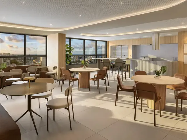Imagem 14: Apartamento À Venda, no Beach Class Bahia em Salvador, Stiep, com 2 Quartos, 61.11M²