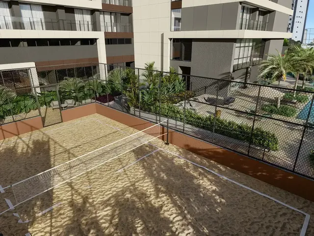 Imagem 13: Apartamento À Venda, no Beach Class Bahia em Salvador, Stiep, com 2 Quartos, 61.11M²