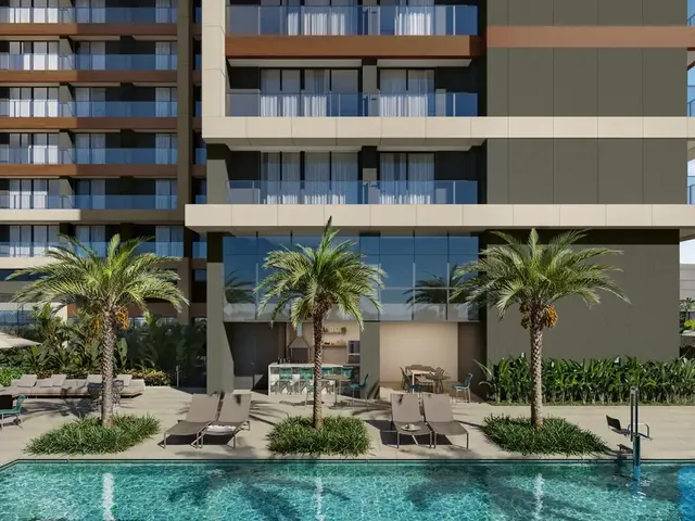 Imagem 2: Apartamento À Venda, no Beach Class Bahia em Salvador, Stiep, com 2 Quartos, 61.11M²