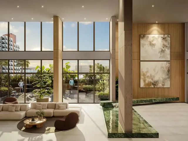 Imagem 3: Apartamento À Venda, no Beach Class Bahia em Salvador, Stiep, com 2 Quartos, 61.11M²