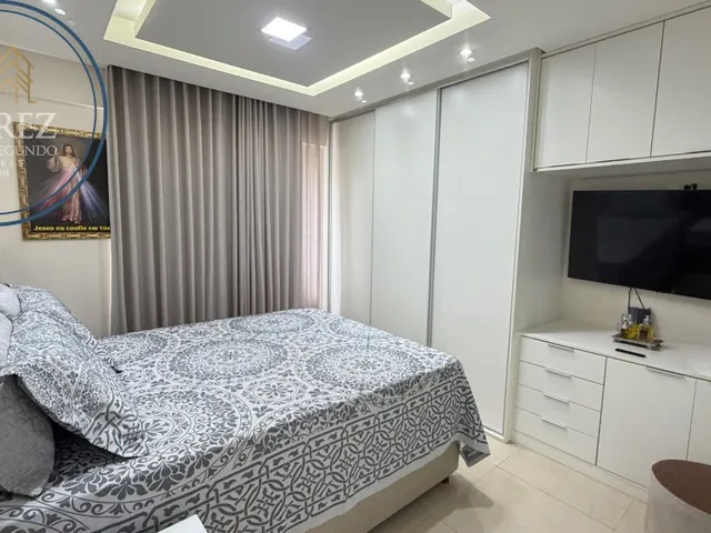 Imagem 3: Apartamento 3/4 com 1 Suíte, Finamente Decorado no Residencial Jardim Imperial, Andar Baixo, Oportunidade!