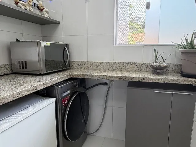 Imagem 7: Apartamento 3/4 com 1 Suíte, Finamente Decorado no Residencial Jardim Imperial, Andar Baixo, Oportunidade!