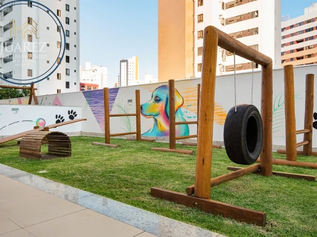 Imagem 2: Apartamento 3/4 com 1 Suíte, Finamente Decorado no Residencial Jardim Imperial, Andar Baixo, Oportunidade!