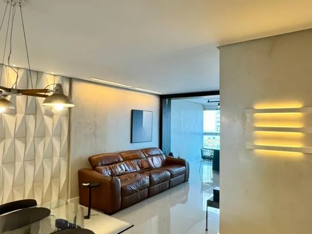 Imagem 2: Apartamento em Itapuã de 3 Quartos, 2 Suítes com Vista Mar em Itapuã