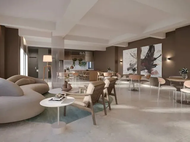 Imagem 11: Lins 911 | Construtora Consthruir | Construção | 54 Metros | 03 Dormitórios | Suíte | Varanda