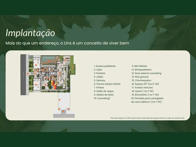 Imagem 2: Lins 911 | Construtora Consthruir | Construção | 54 Metros | 03 Dormitórios | Suíte | Varanda