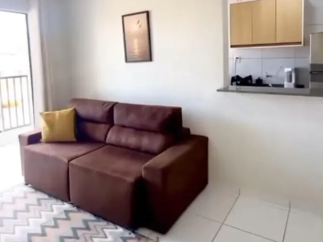 Imagem 2: Apartamento Mobiliado no Anil 2 Quartos Nospace 4 Anil , no 2º Andar, Posição Na