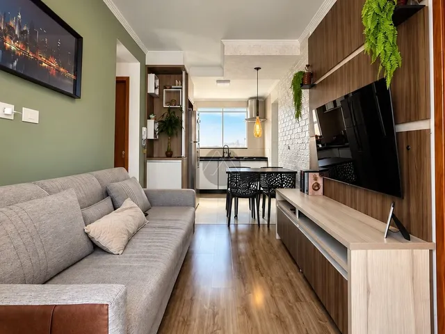 Imagem: Apartamento Semimobiliado no Último Andar