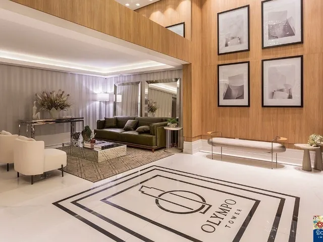 Imagem 9: Edifício Olympo Tower - Apartamento 04 Dormitórios - Mobiliado - Alto Padrão - no Coração da Avenida Brasil