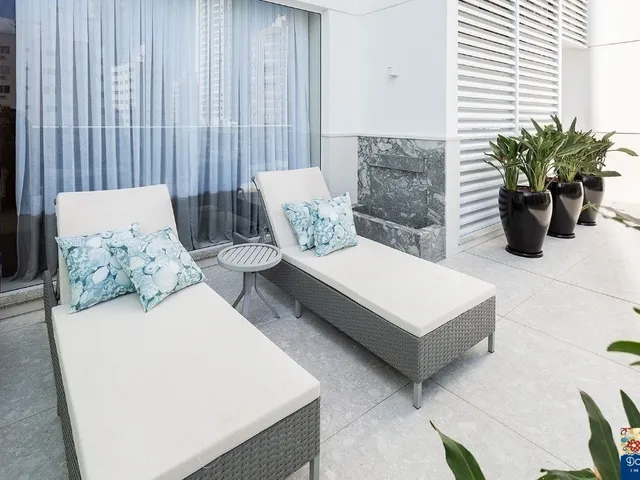 Imagem 8: Edifício Olympo Tower - Apartamento 04 Dormitórios - Mobiliado - Alto Padrão - no Coração da Avenida Brasil