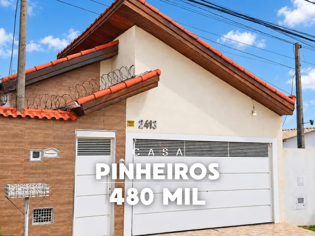 Imagem: Casa Pinheiros 480 Mil