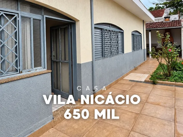 Imagem: Casa Vila Nicácio 650 Mil
