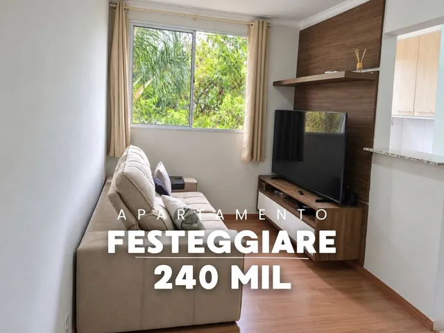Imagem: Apartamento Festigiare 240 Mil