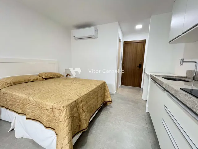 Imagem 2: Studio Mobiliado À Venda no Condomínio Alive Vitória - Corredor da Vitória, Salvador/Ba