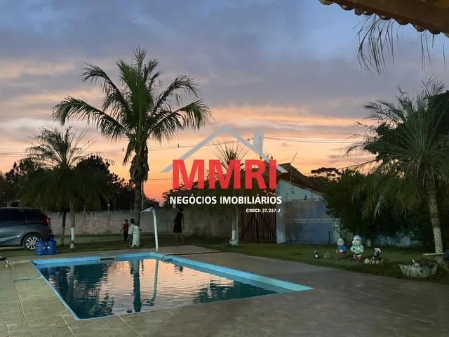 Imagem: Chácara com Piscina À Venda na Fazenda