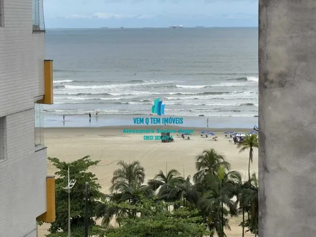 Imagem: Apartamento 2 Dormitórios, Vista Mar, 4.300