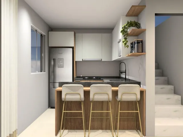 Imagem 4: House em Curitiba - Paraná, Campo Comprido