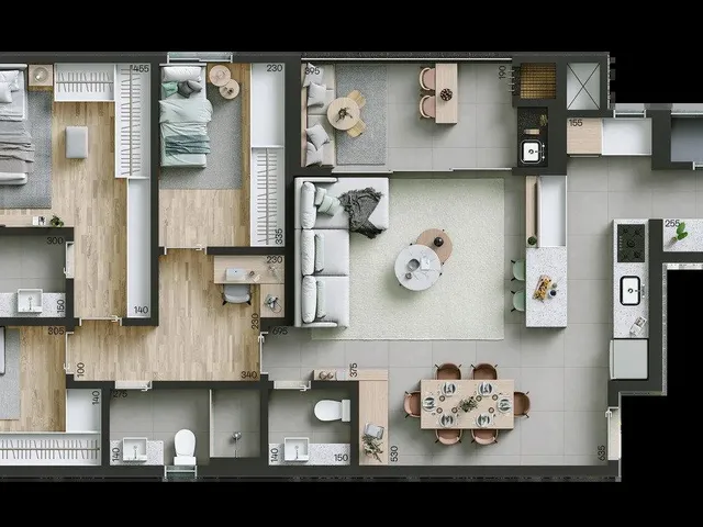 Imagem 10: Apartment em Curitiba - Paraná, Vila Izabel