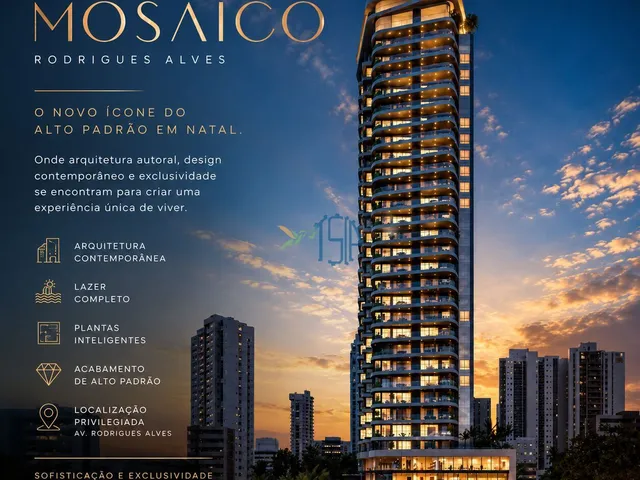 Imagem: Mosaico Alves Rodrigues - Apartamento À