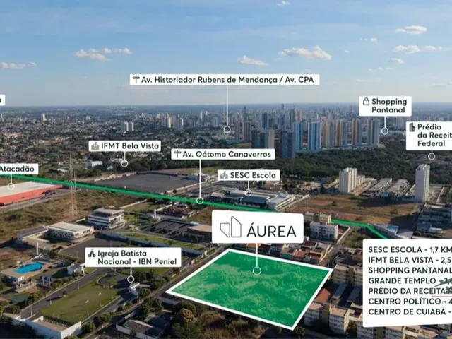 Imagem 4: Apartamento para Venda, Morada do Ouro, Cuiabá