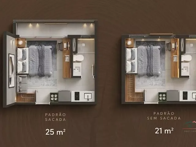 Imagem 6: Apartamento - Studio para Venda, Centro-Norte, Cuiabá