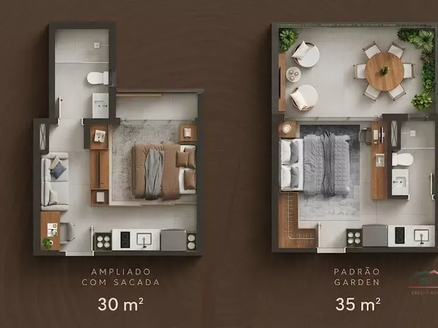 Imagem 2: Apartamento - Studio para Venda, Centro-Norte, Cuiabá