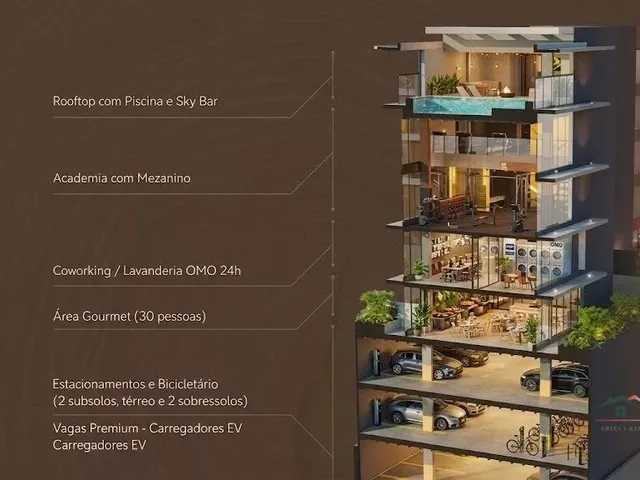 Imagem 4: Apartamento - Studio para Venda, Centro-Norte, Cuiabá