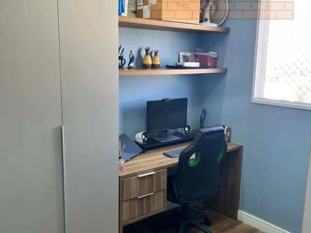 Imagem 12: Apartamento À Venda em Taboão da Serra-Sp no Parque Assunção: 2 Quartos, 2 Salas, 1 Banheiro, 1 Vaga, 55M²!