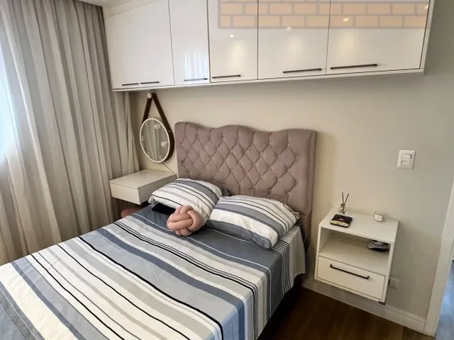 Imagem 5: Apartamento À Venda em Taboão da Serra-Sp no Parque Assunção: 2 Quartos, 2 Salas, 1 Banheiro, 1 Vaga, 55M²!