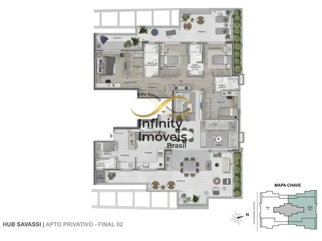 Imagem 3: Hub Savassi - Apartamento À Venda no Bairro Savassi - Belo Horizonte/Mg