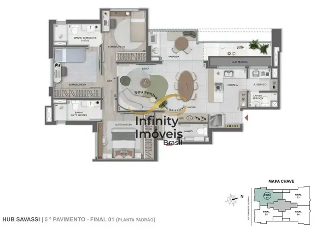 Imagem 10: Hub Savassi - Apartamento À Venda no Bairro Savassi - Belo Horizonte/Mg