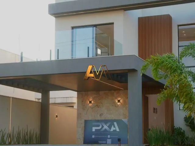 Imagem: Casa com Piscina 4/4 Sendo 3 Suítes