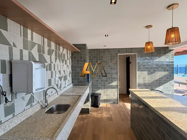Imagem 14: Studio com Andar Alto Frente Mar em Pituaçu