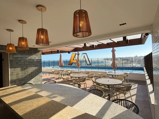 Imagem 7: Studio com Andar Alto Frente Mar em Pituaçu