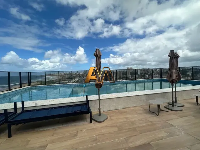 Imagem 13: Studio com Andar Alto Frente Mar em Pituaçu