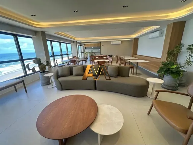 Imagem 2: Studio com Andar Alto Frente Mar em Pituaçu