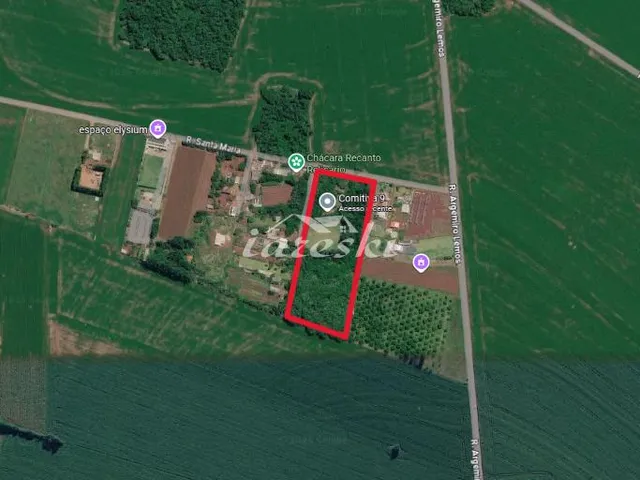 Imagem: Chácara a Venda, 24.200M2 de Área, Bairro