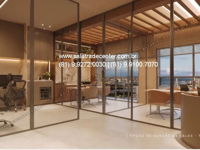 Imagem 5: Oportunidade Única: Sala Comercial À Venda no Pina, Recife-Pe - 1 Sala, 26,32 M² - Empresarial Office Park