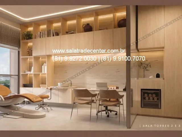 Imagem 6: Oportunidade Única: Sala Comercial À Venda no Pina, Recife-Pe - 1 Sala, 26,32 M² - Empresarial Office Park