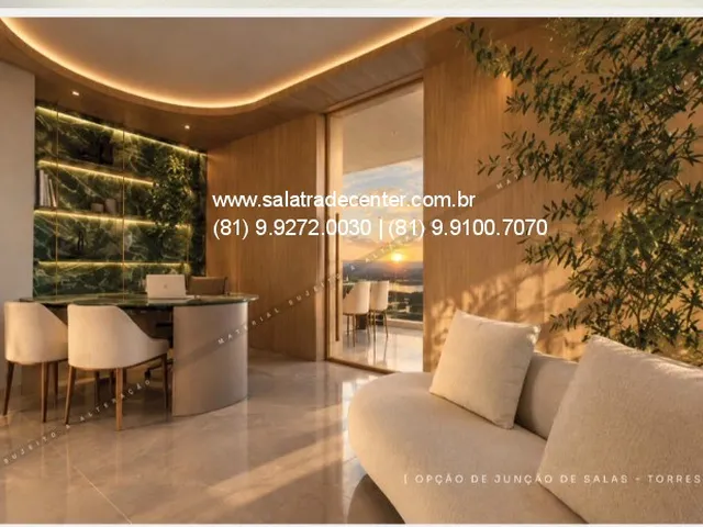 Imagem 7: Sala Comercial À Venda no Pina, Recife-Pe: 1 Sala, 26,32 M² de Área no Empresarial Office Park
