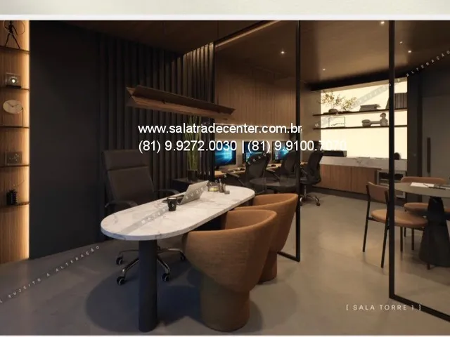 Imagem 4: Sala Comercial À Venda no Empresarial Office Park, Pina - Recife-Pe: 1 Sala, 26,32M² de Área