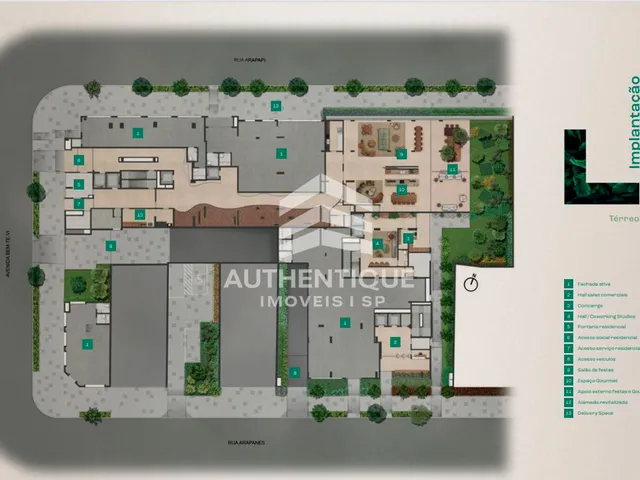 Imagem 2: Bem Moema - Apartamento À Venda no Bairro Moema - São Paulo/Sp, Zona Sul