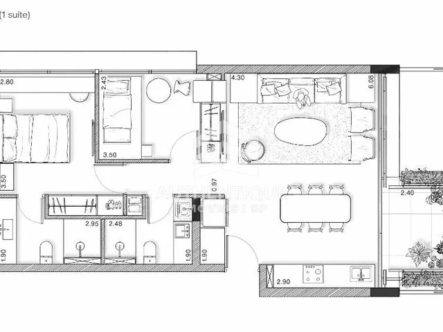 Imagem 5: Tuca Perdizes - Apartamento À Venda no Bairro Perdizes - São Paulo/Sp, Zona Oeste
