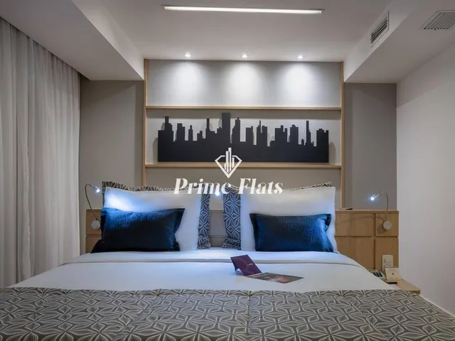Imagem 6: Flat Disponível para Venda no Mercure São Paulo Pinheiros Hotel, com 28M², 1 Dormitório e 1 Vaga de Garagem