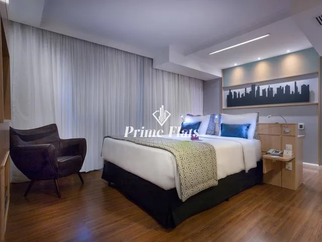 Imagem 8: Flat Disponível para Venda no Mercure São Paulo Pinheiros Hotel, com 28M², 1 Dormitório e 1 Vaga de Garagem