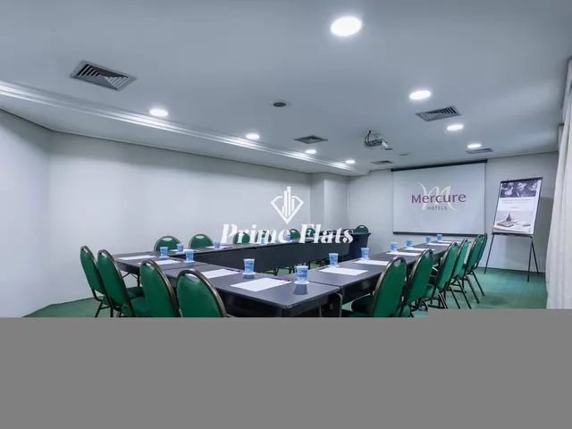 Imagem 9: Flat Disponível para Venda no Mercure São Paulo Pinheiros Hotel, com 28M², 1 Dormitório e 1 Vaga de Garagem