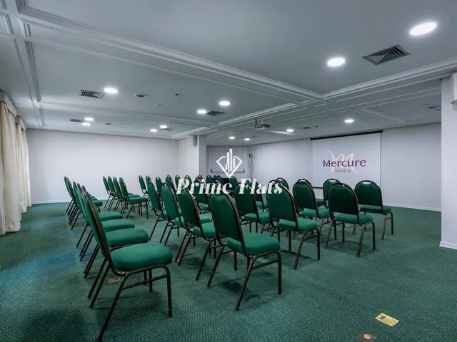 Imagem 12: Flat Disponível para Venda no Mercure São Paulo Pinheiros Hotel, com 28M², 1 Dormitório e 1 Vaga de Garagem
