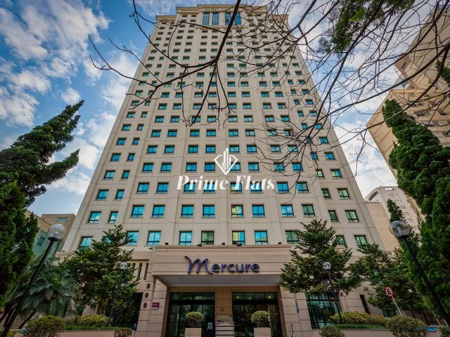 Imagem 14: Flat Disponível para Venda no Mercure São Paulo Pinheiros Hotel, com 28M², 1 Dormitório e 1 Vaga de Garagem