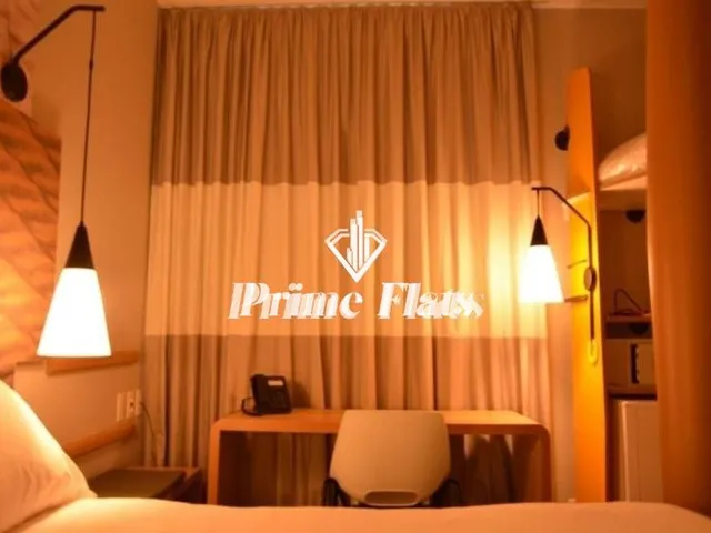 Imagem 12: Flat Disponível para Venda no Ibis Jacareí, com 18M², 1 Dormitório e 1 Vaga
